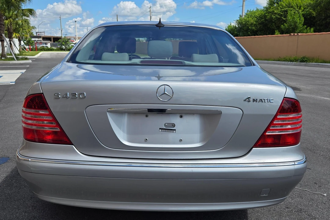 2003 Mercedes-Benz W220 S-Class - Image 5 of 31