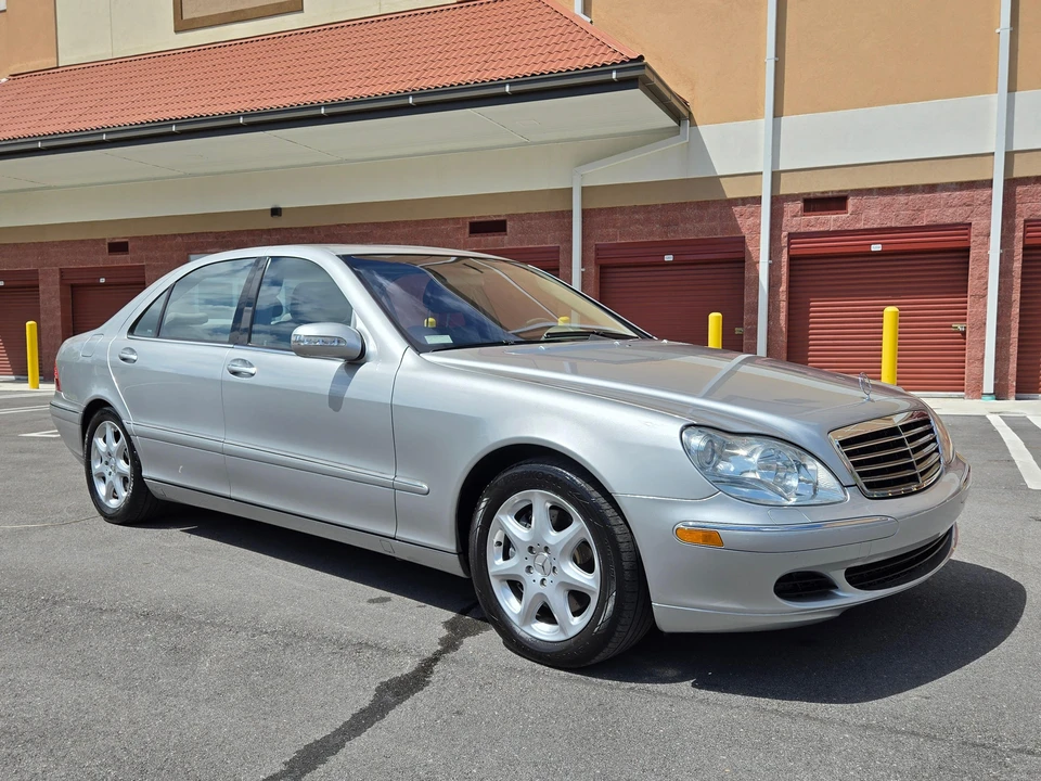2003 Mercedes-Benz W220 S-Class - Image 14 of 31