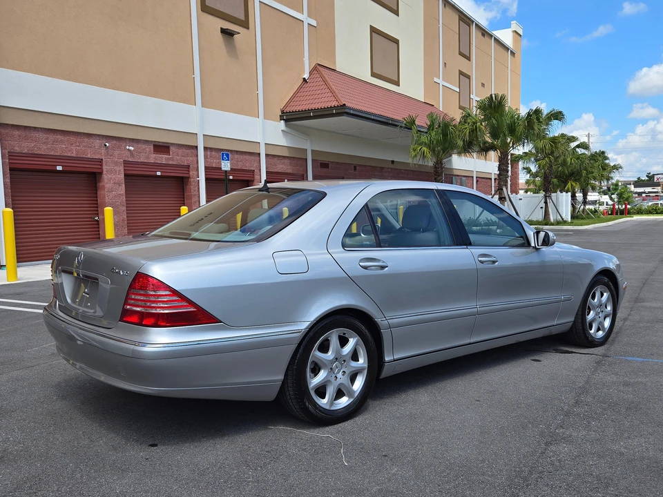 2003 Mercedes-Benz W220 S-Class - Image 13 of 31