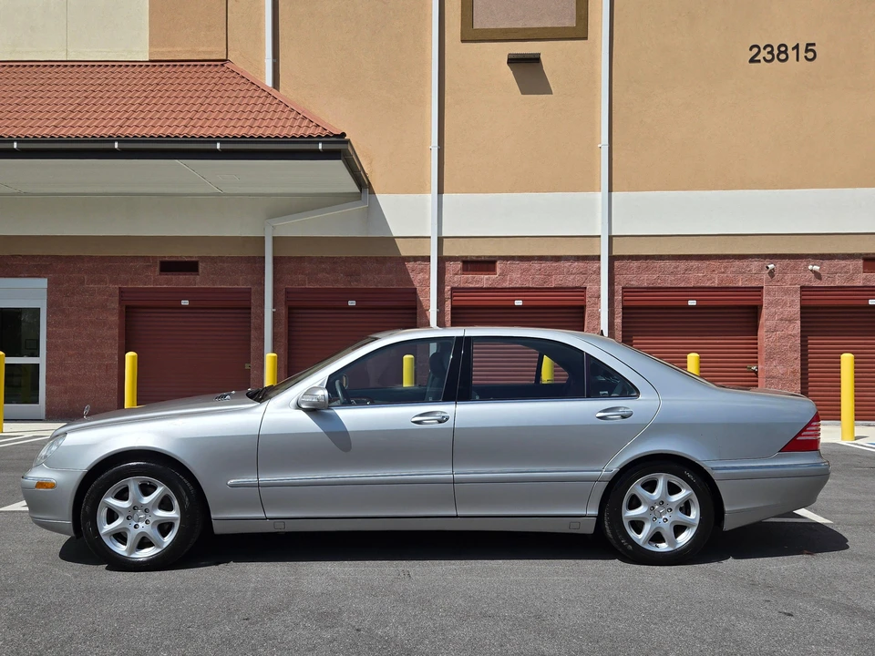 2003 Mercedes-Benz W220 S-Class - Image 8 of 31