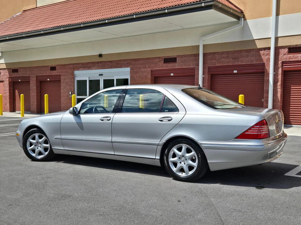 2003 Mercedes-Benz W220 S-Class - Image 9 of 31