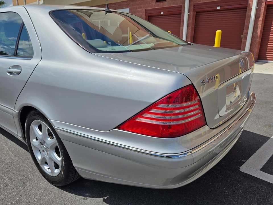 2003 Mercedes-Benz W220 S-Class - Image 31 of 31