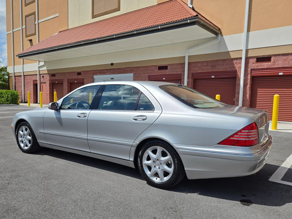 2003 Mercedes-Benz W220 S-Class - Image 10 of 31