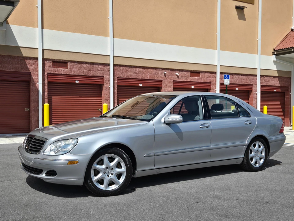 2003 Mercedes-Benz W220 S-Class - Image 7 of 31