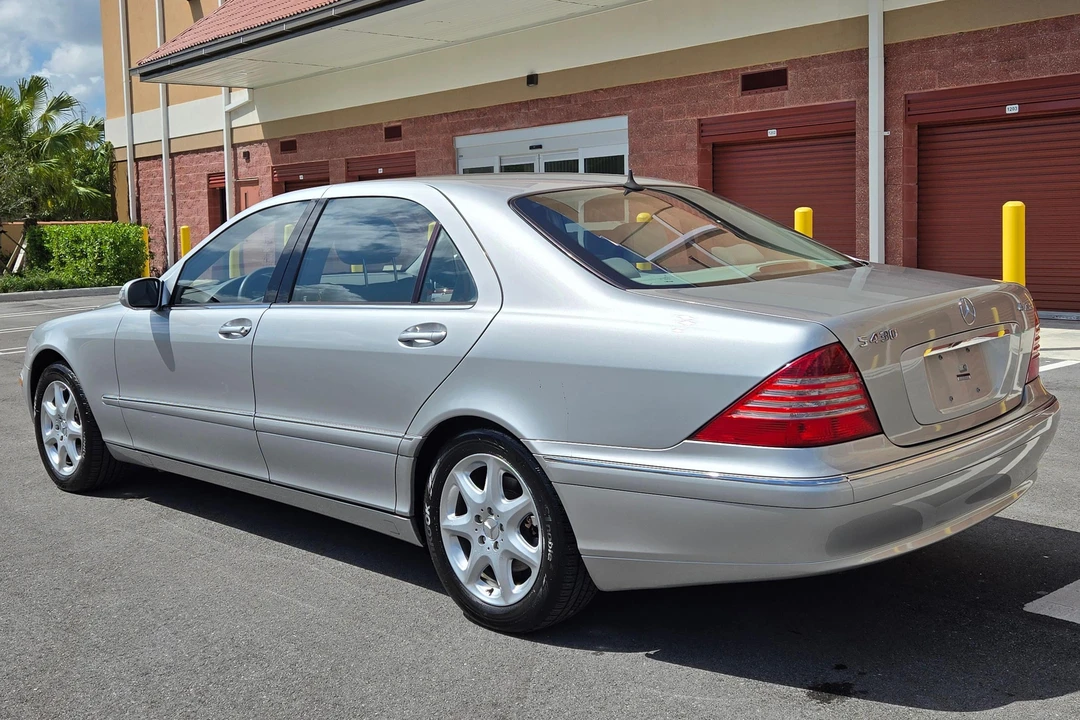 2003 Mercedes-Benz W220 S-Class - Image 4 of 31