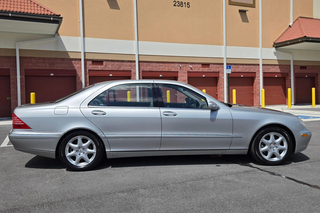 2003 Mercedes-Benz W220 S-Class - Image 3 of 31
