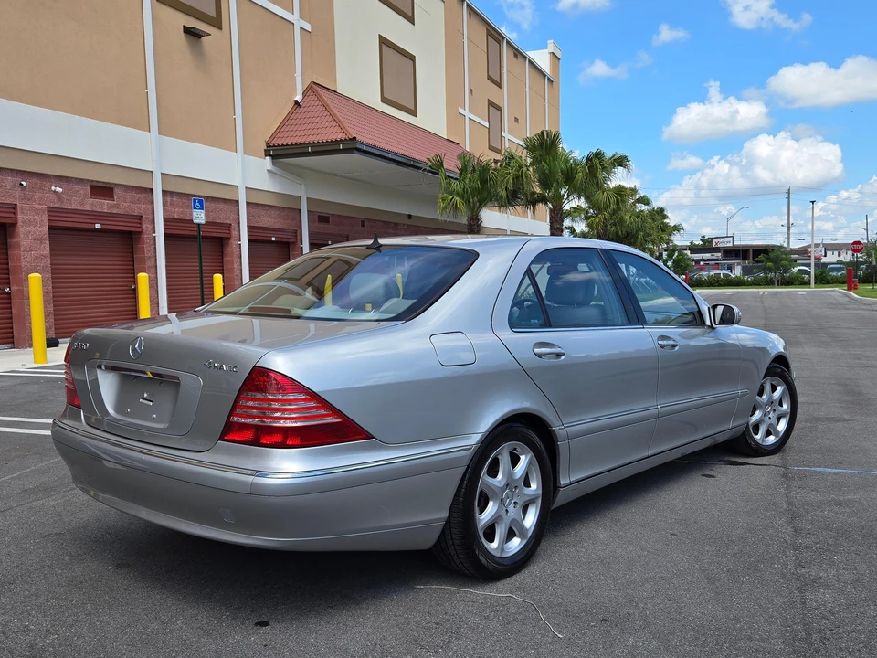 2003 Mercedes-Benz W220 S-Class - Image 12 of 31
