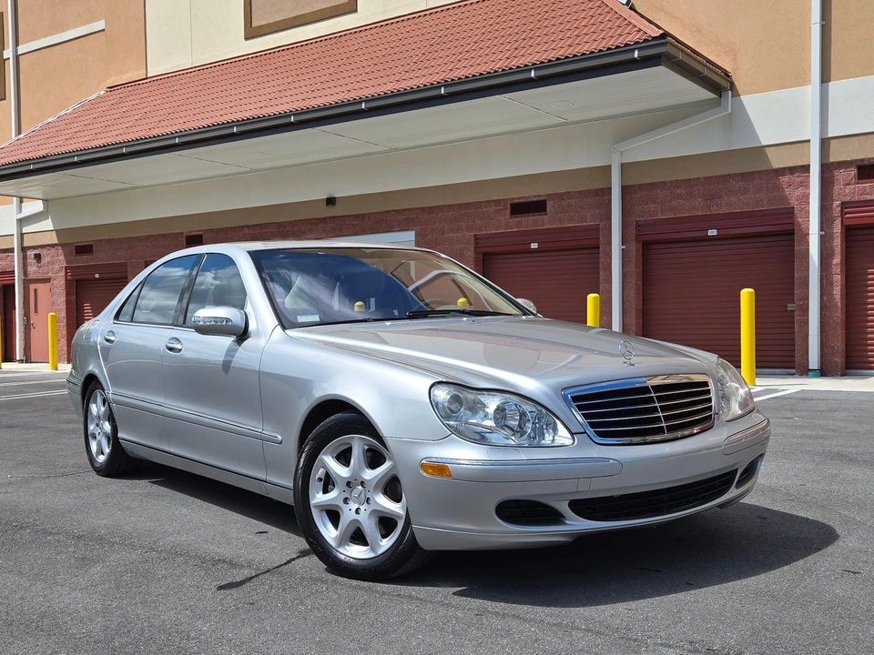 2003 Mercedes-Benz W220 S-Class - Image 15 of 31