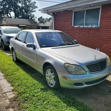 2003 Mercedes-Benz S430
