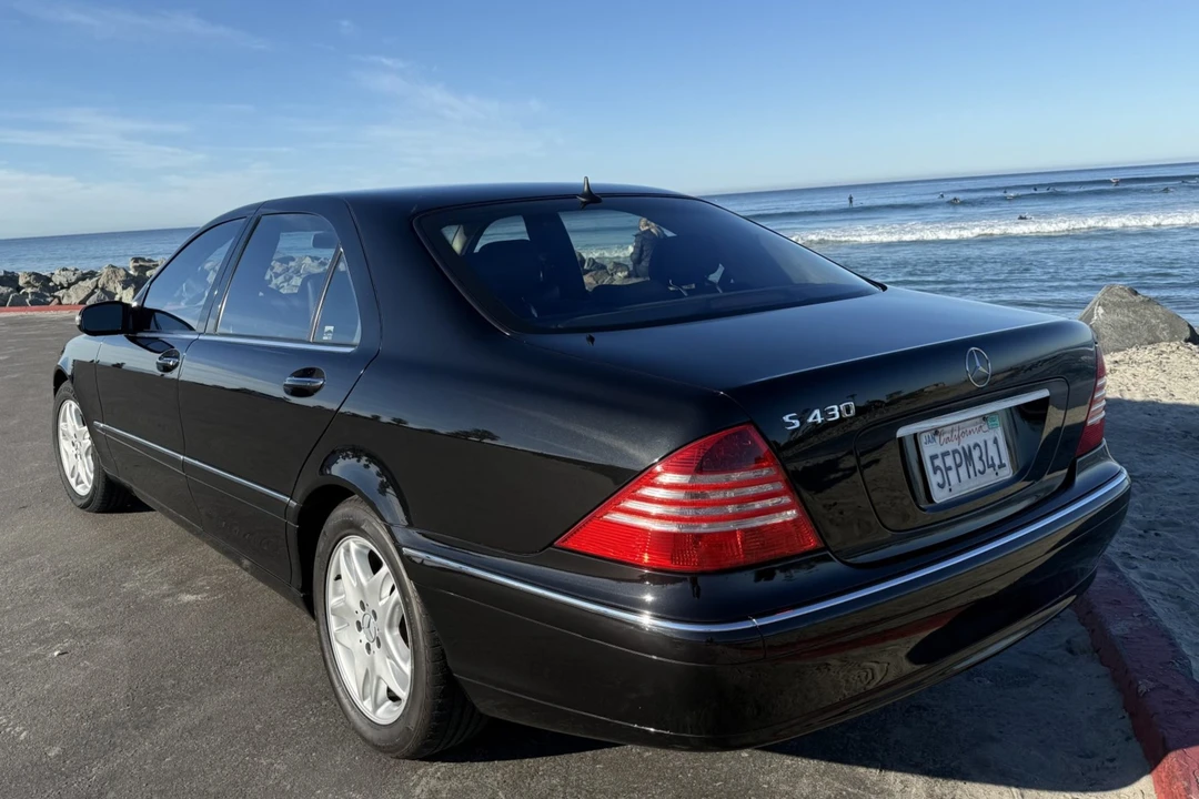 2003 Mercedes-Benz W220 S-Class - Image 2 of 8