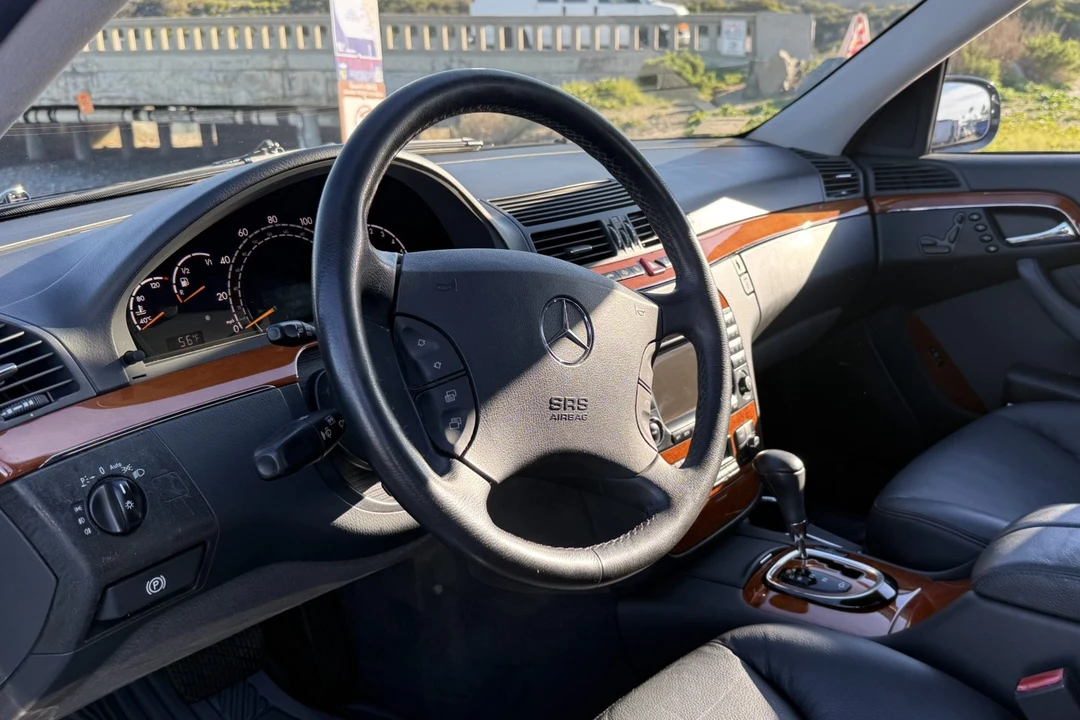 2003 Mercedes-Benz W220 S-Class - Image 5 of 8