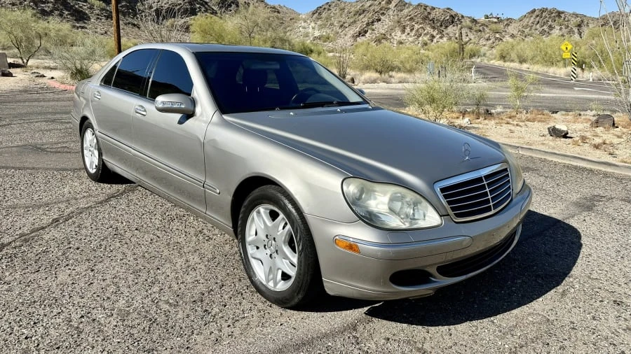 2003 Mercedes-Benz W220 S-Class - Image 4 of 19