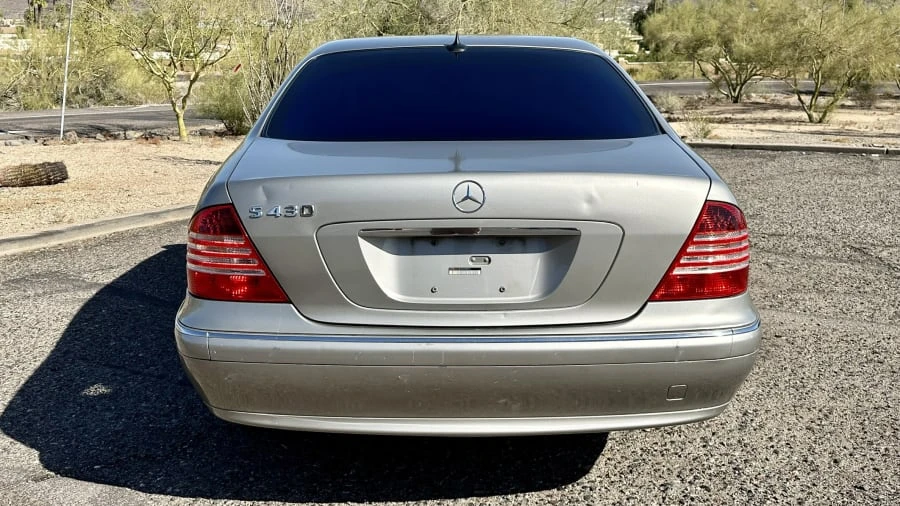 2003 Mercedes-Benz W220 S-Class - Image 6 of 19