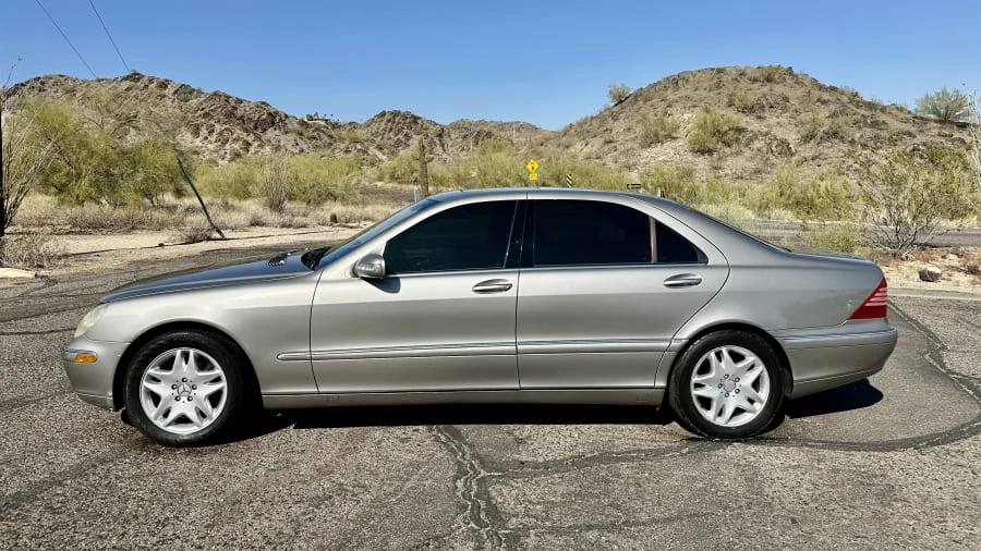 2003 Mercedes-Benz W220 S-Class - Image 8 of 19