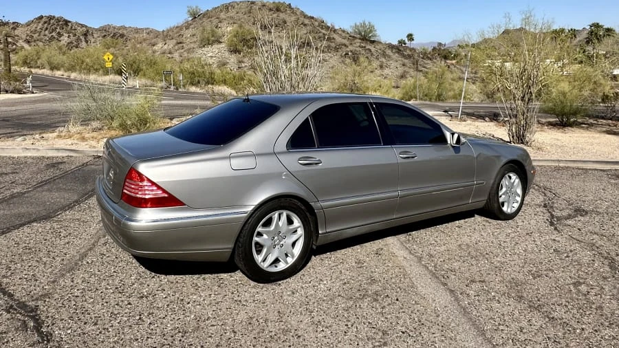 2003 Mercedes-Benz W220 S-Class - Image 3 of 19