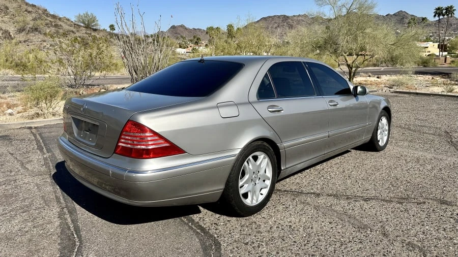 2003 Mercedes-Benz W220 S-Class - Image 9 of 19