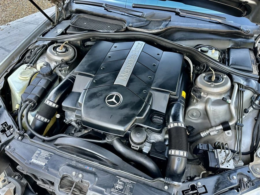 2003 Mercedes-Benz W220 S-Class - Image 19 of 19