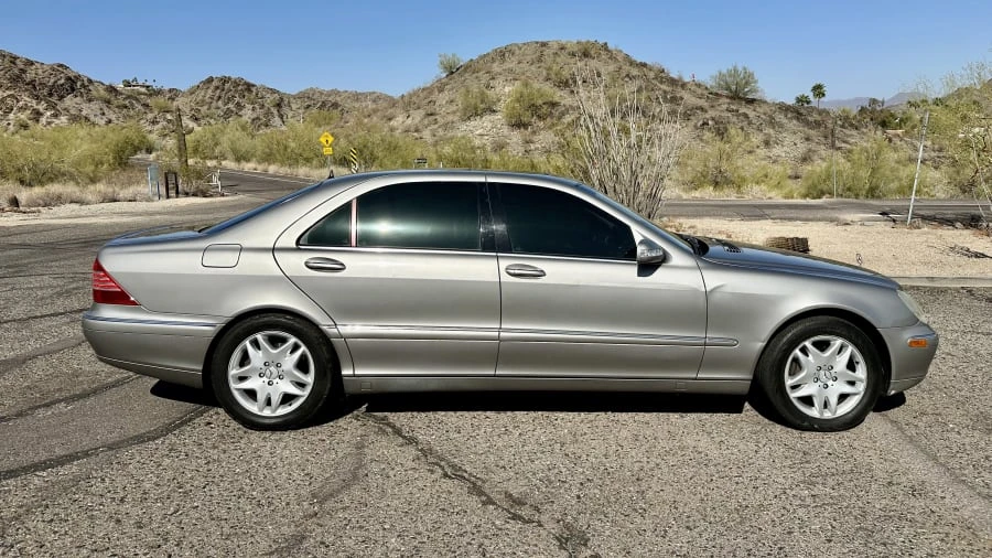 2003 Mercedes-Benz W220 S-Class - Image 2 of 19