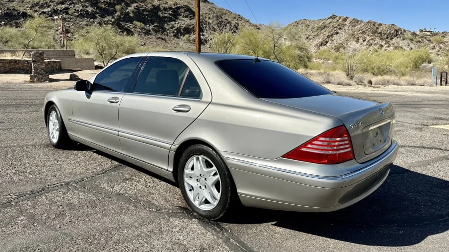 2003 Mercedes-Benz W220 S-Class - Image 7 of 19