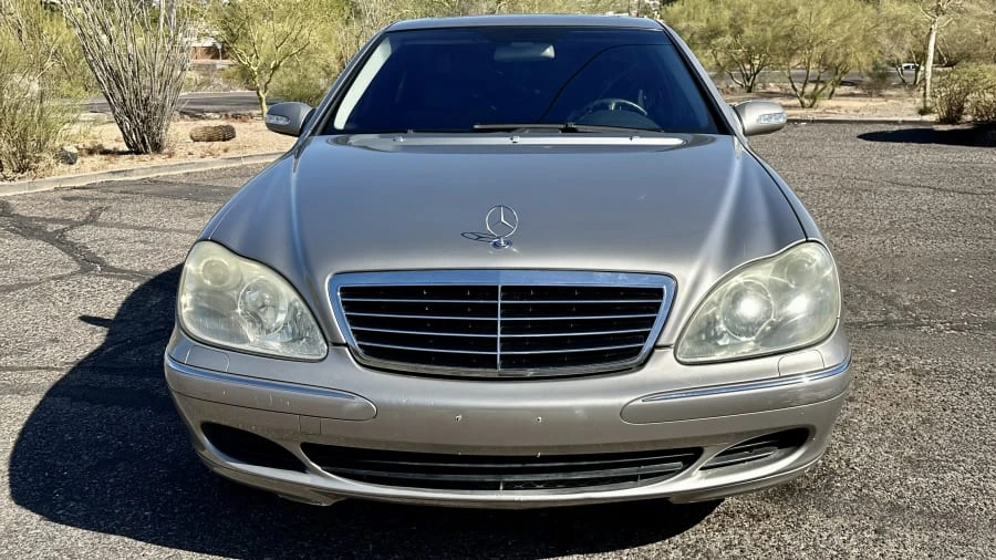 2003 Mercedes-Benz W220 S-Class - Image 5 of 19
