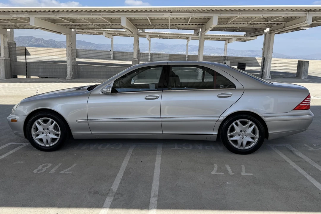 2003 Mercedes-Benz W220 S-Class - Image 3 of 7