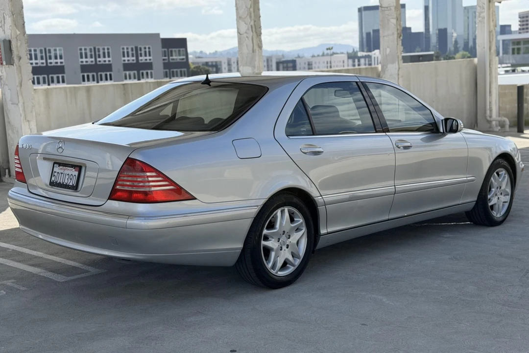 2003 Mercedes-Benz W220 S-Class - Image 2 of 7