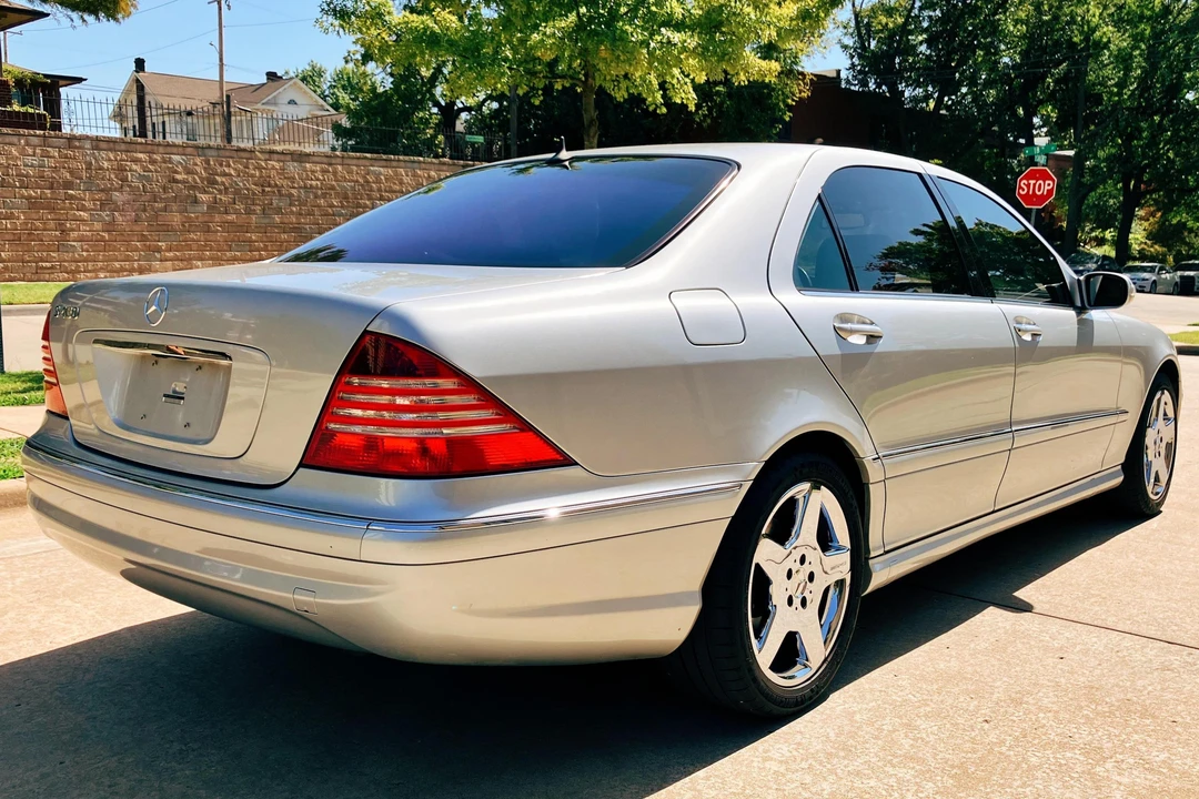 2003 Mercedes-Benz W220 S-Class - Image 4 of 31