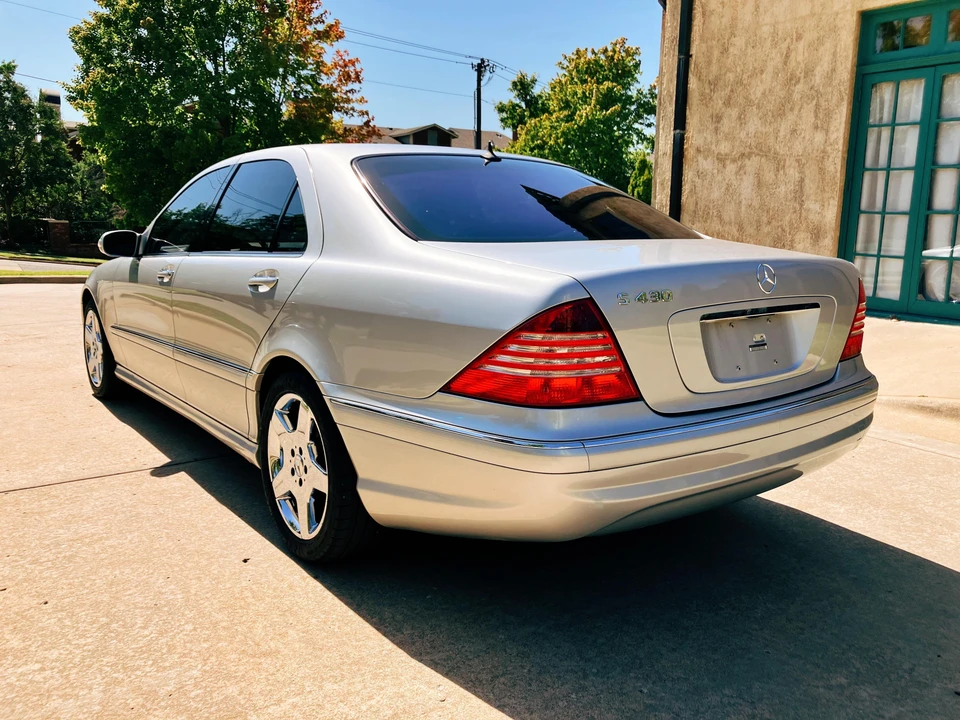 2003 Mercedes-Benz W220 S-Class - Image 7 of 31