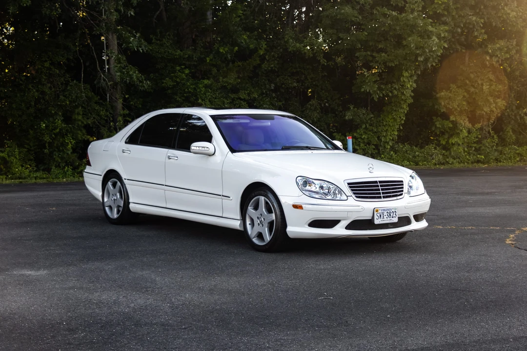 2003 Mercedes-Benz W220 S-Class - Image 8 of 31