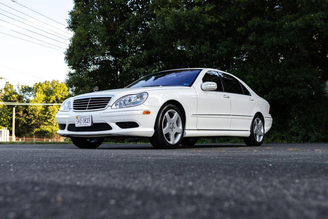 2003 Mercedes-Benz W220 S-Class - Image 17 of 31