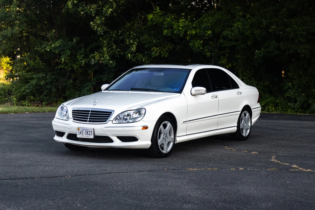 2003 Mercedes-Benz W220 S-Class - Image 21 of 31