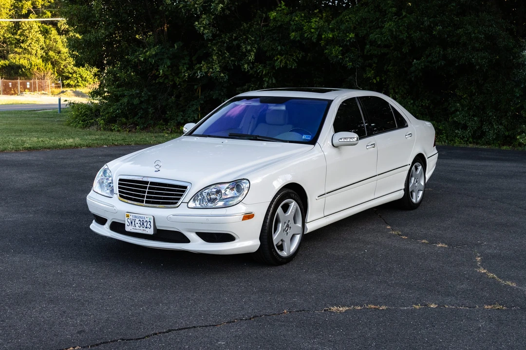 2003 Mercedes-Benz W220 S-Class - Image 19 of 31
