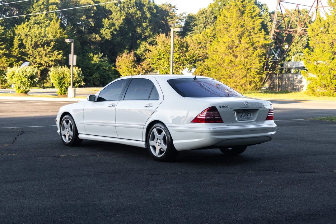 2003 Mercedes-Benz W220 S-Class - Image 26 of 31