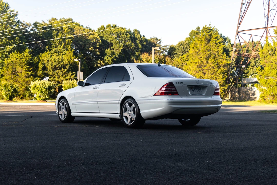 2003 Mercedes-Benz W220 S-Class - Image 27 of 31