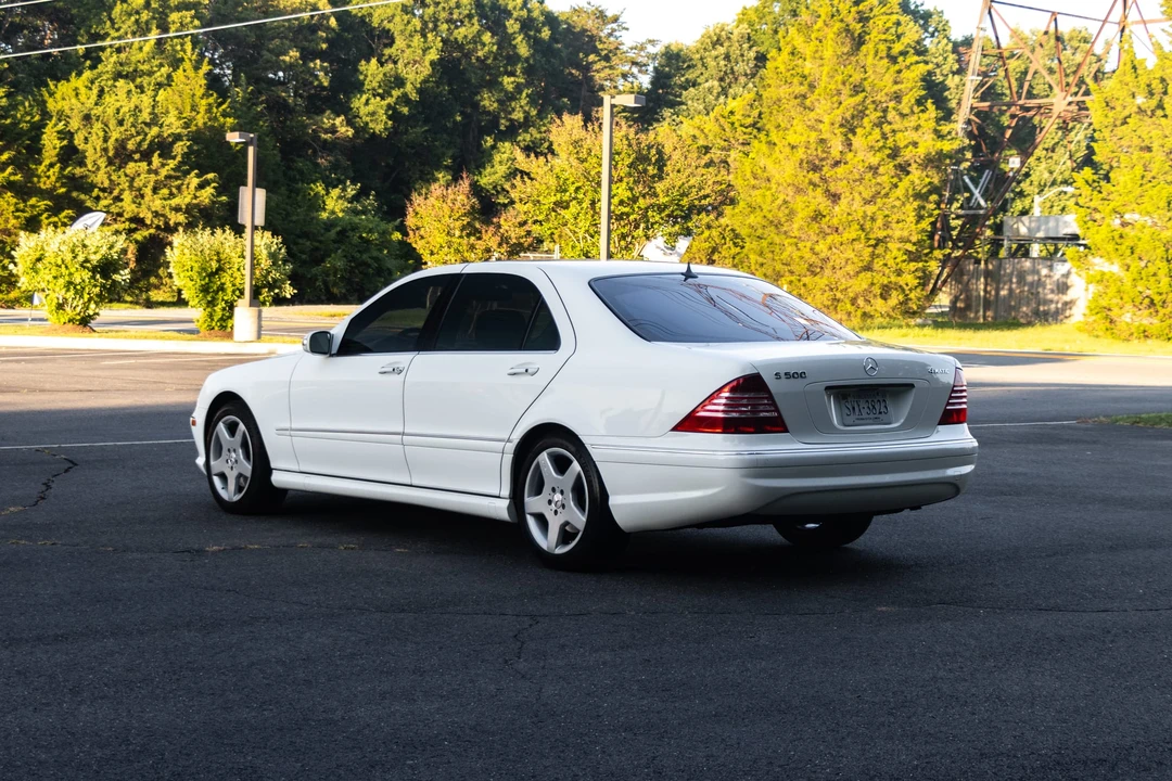 2003 Mercedes-Benz W220 S-Class - Image 28 of 31