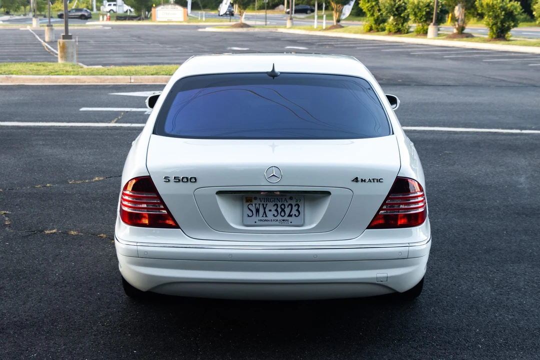 2003 Mercedes-Benz W220 S-Class - Image 30 of 31