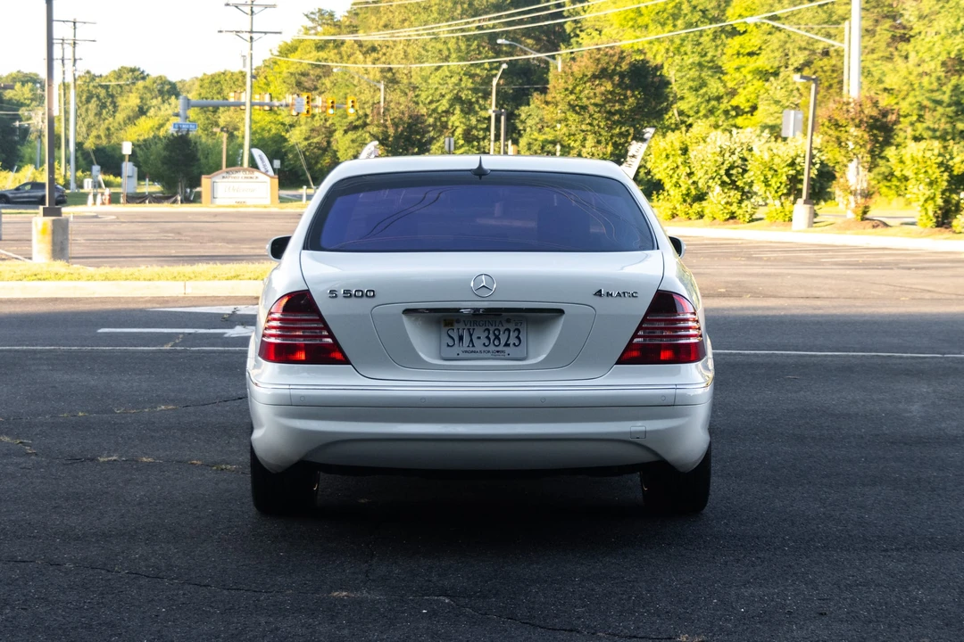 2003 Mercedes-Benz W220 S-Class - Image 29 of 31