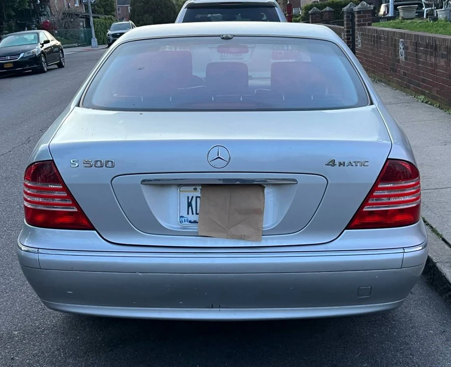 2003 Mercedes-Benz W220 S-Class - Image 4 of 5