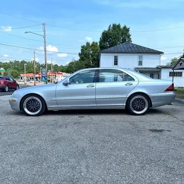 2003 Mercedes-Benz S500 4Matic
