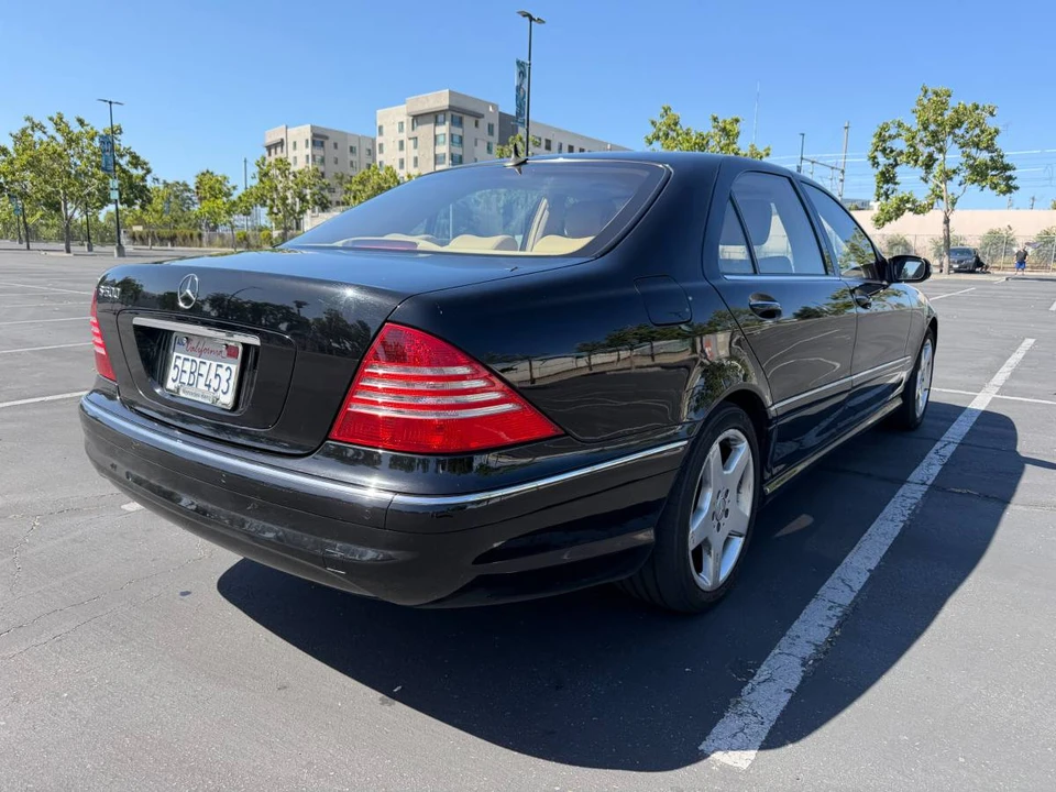 2003 Mercedes-Benz W220 S-Class - Image 3 of 19
