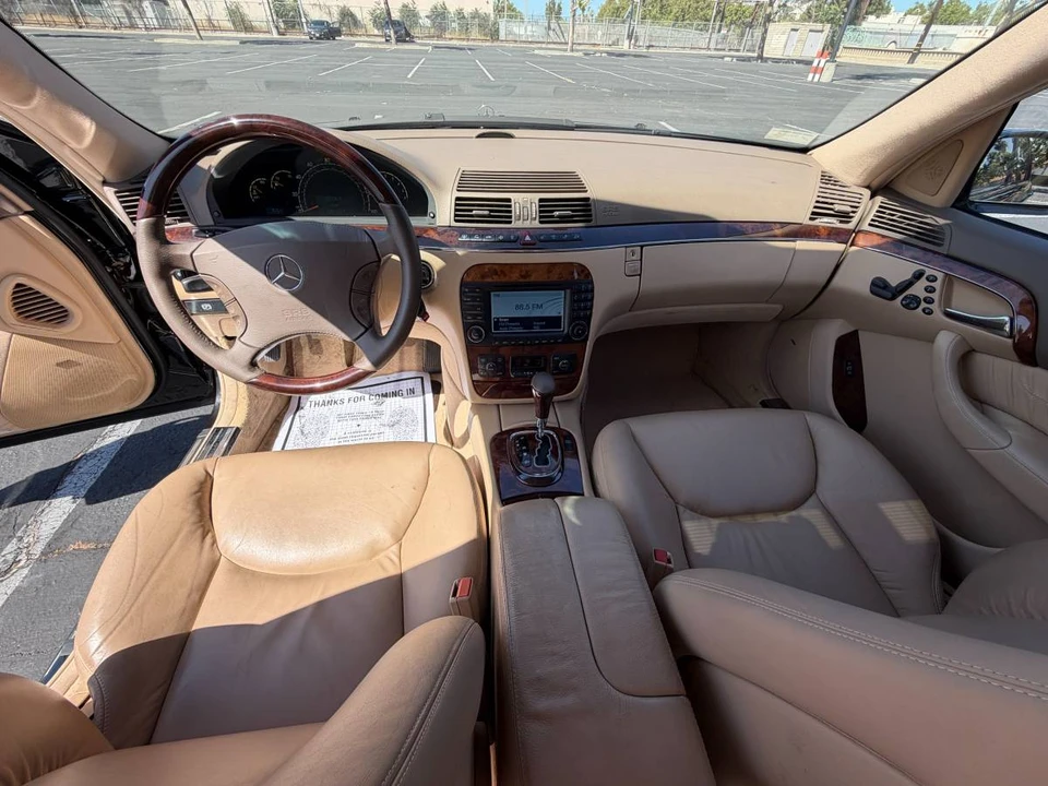 2003 Mercedes-Benz W220 S-Class - Image 11 of 19