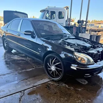 2003 Mercedes-Benz S500