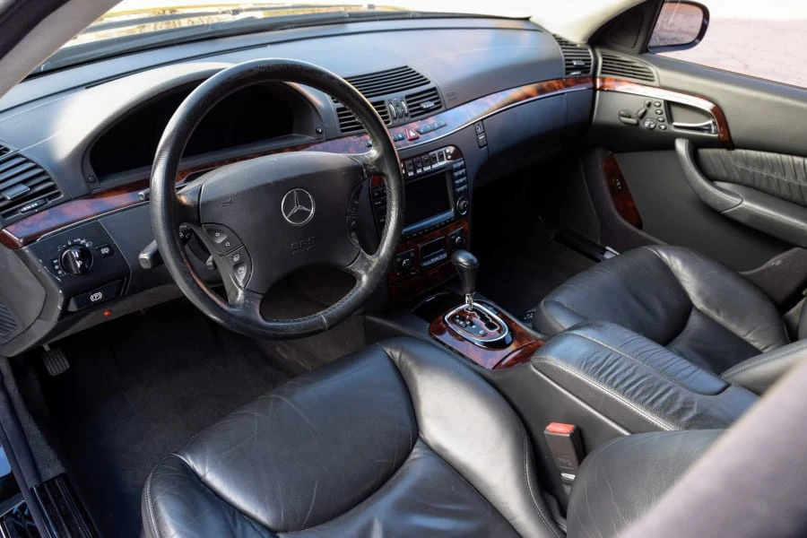 2003 Mercedes-Benz W220 S-Class - Image 6 of 12