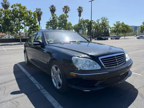 2003 Mercedes-Benz S500