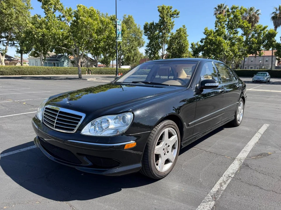 2003 Mercedes-Benz W220 S-Class - Image 8 of 19