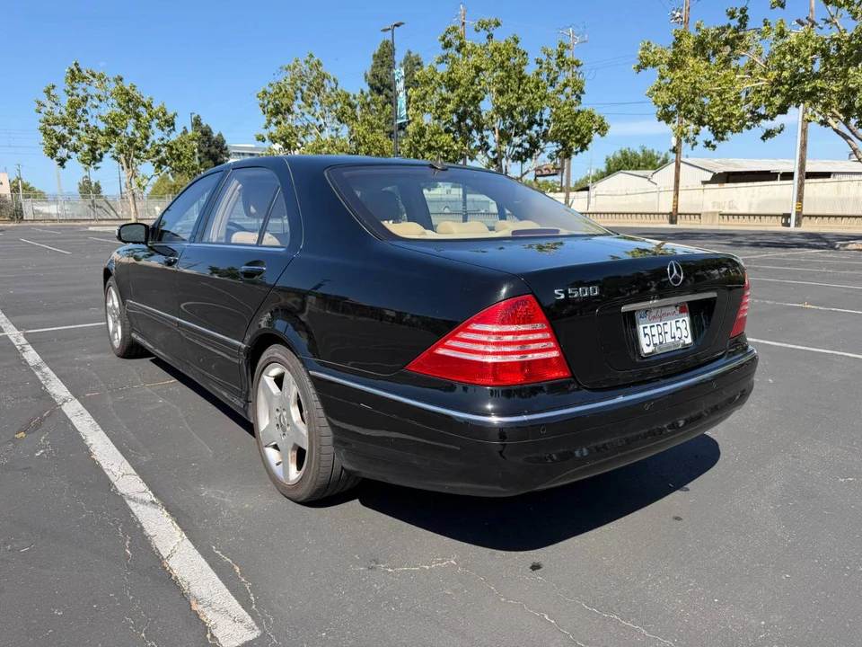 2003 Mercedes-Benz W220 S-Class - Image 6 of 19