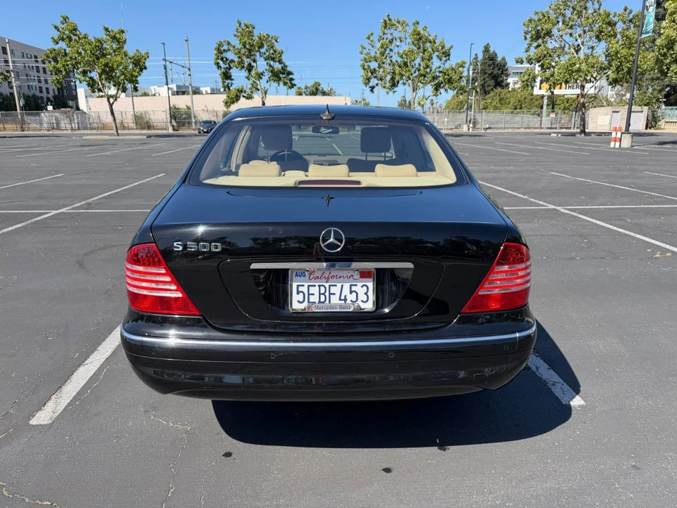 2003 Mercedes-Benz W220 S-Class - Image 4 of 19