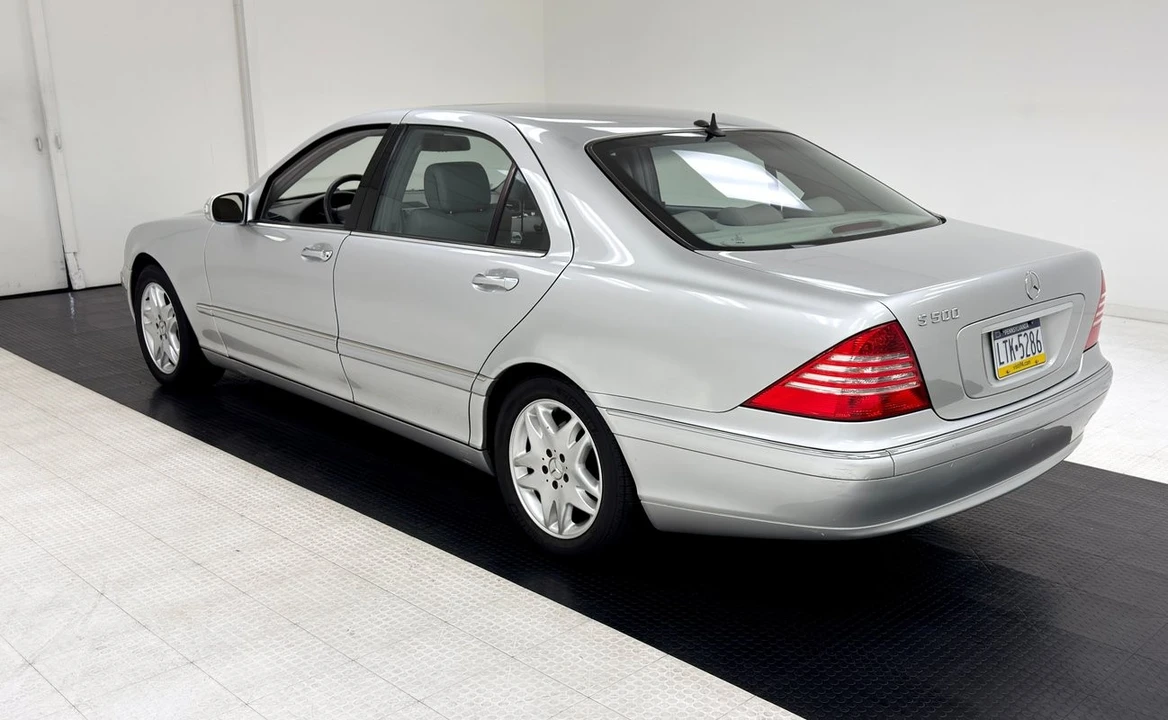 2003 Mercedes-Benz W220 S-Class - Image 3 of 12