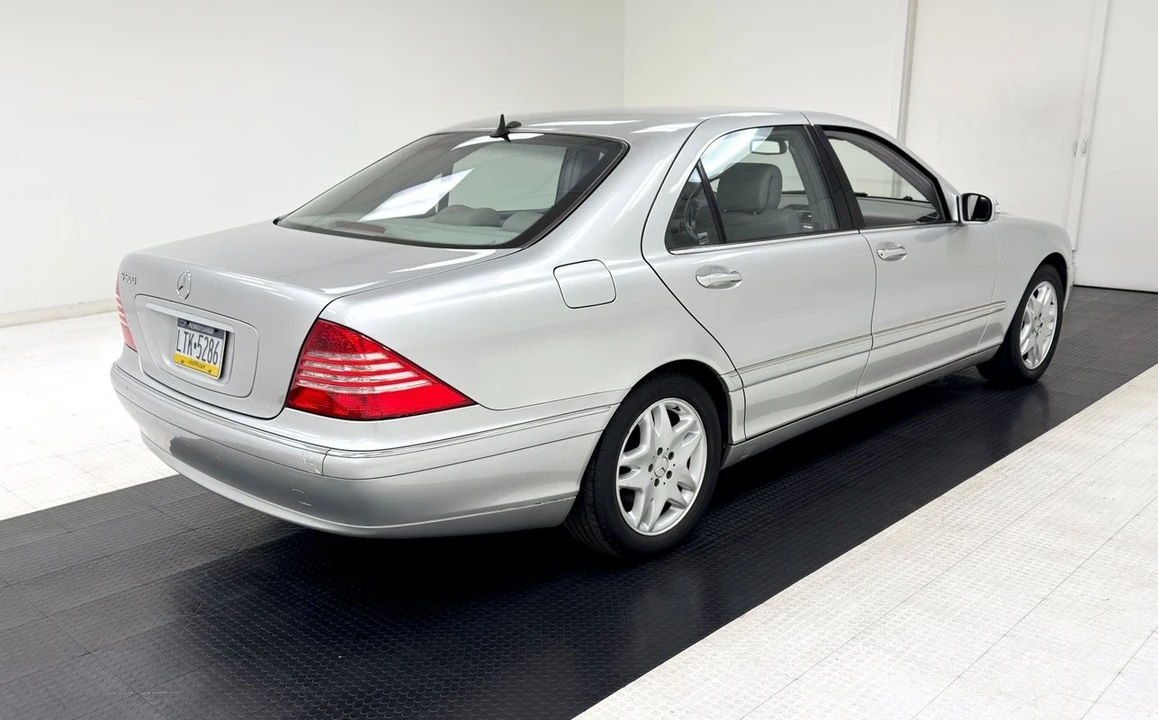 2003 Mercedes-Benz W220 S-Class - Image 5 of 12