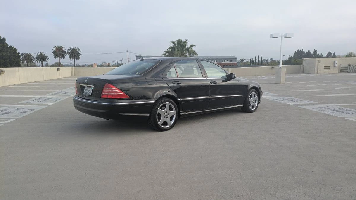2003 Mercedes-Benz W220 S-Class - Image 4 of 21